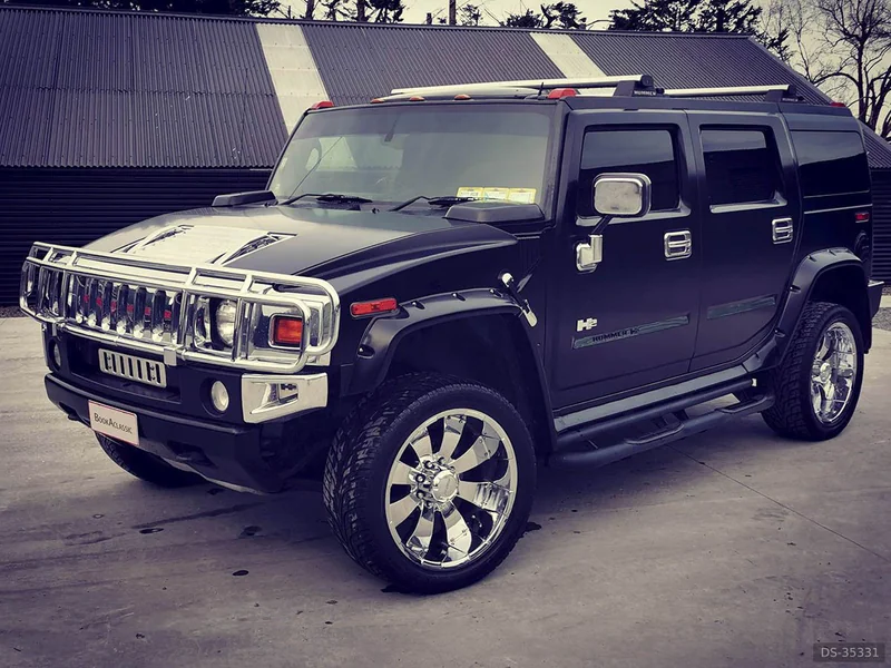 1995 Hummer H2 in Christchurch 2