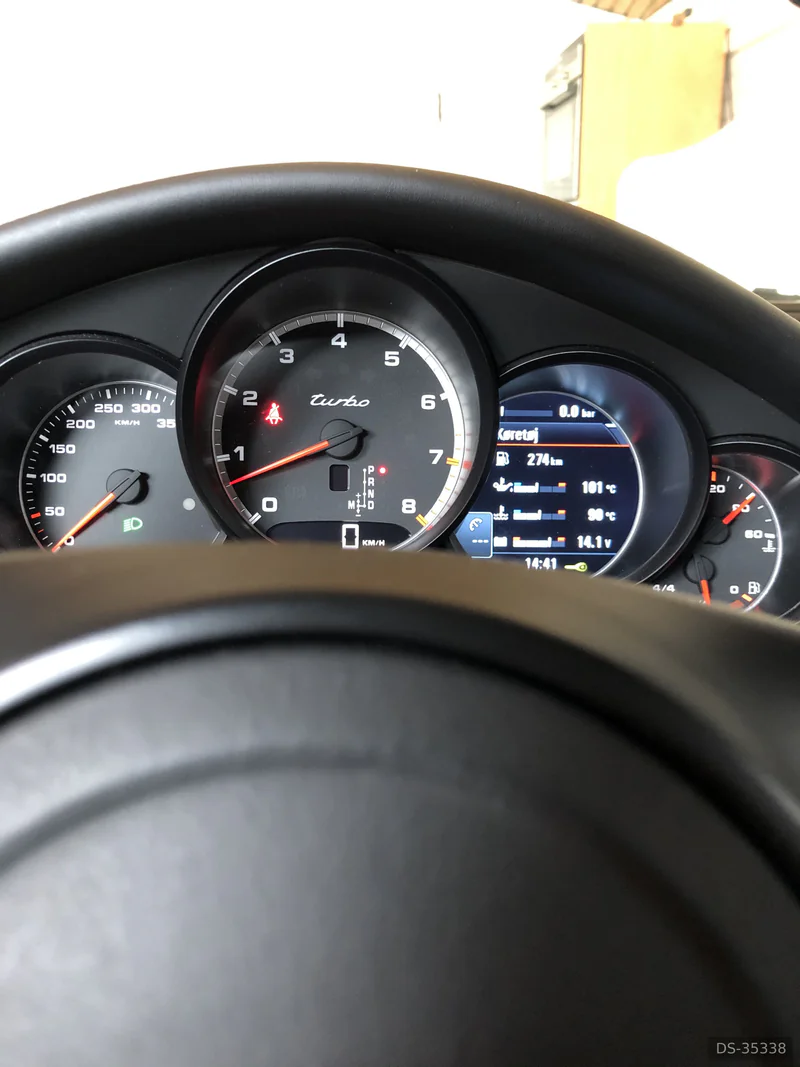 2010 Porsche Panamera Turbo in Esbjerg 4