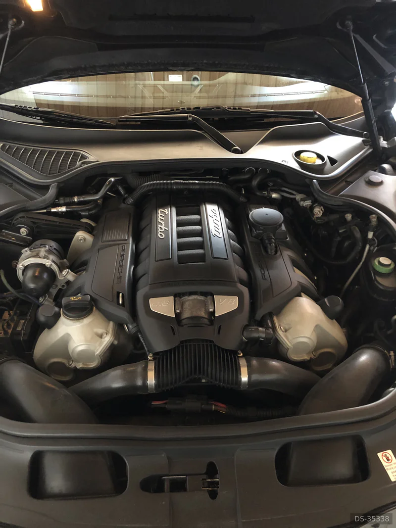 2010 Porsche Panamera Turbo in Esbjerg 5