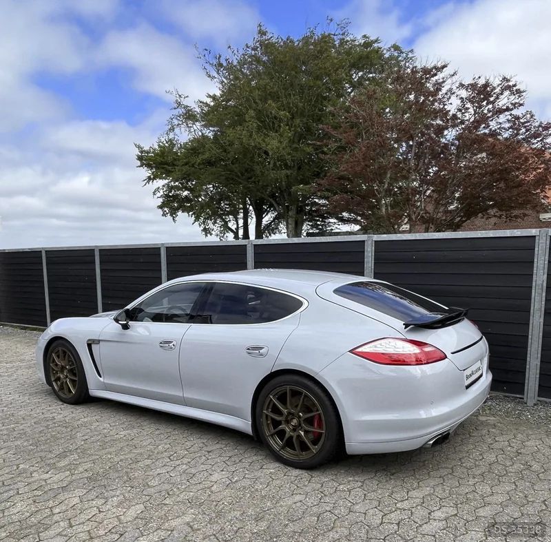 2010 Porsche Panamera Turbo in Esbjerg 2