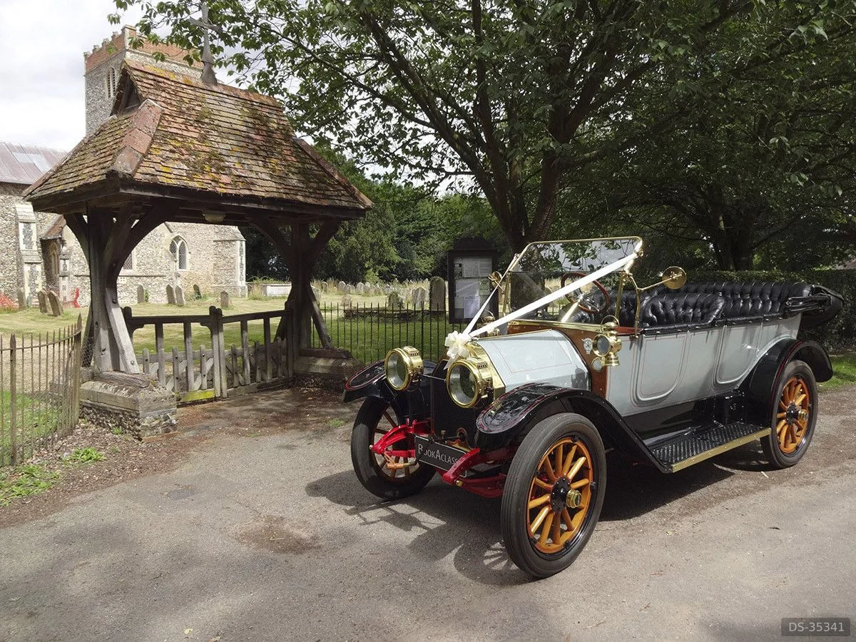 1912 Oakland 40 Tourer