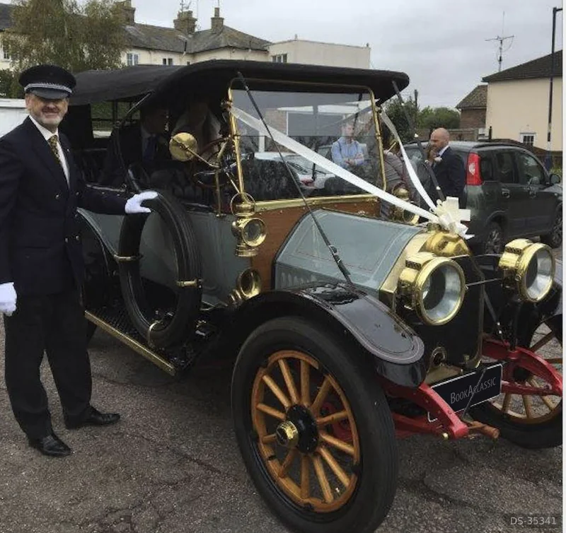 1912 Oakland 40 Tourer in Woodbridge 7
