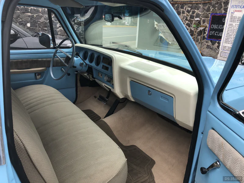 1979 Dodge D100 in Mexico 3
