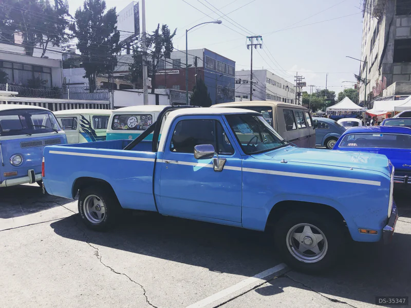 1979 Dodge D100 in Mexico 5