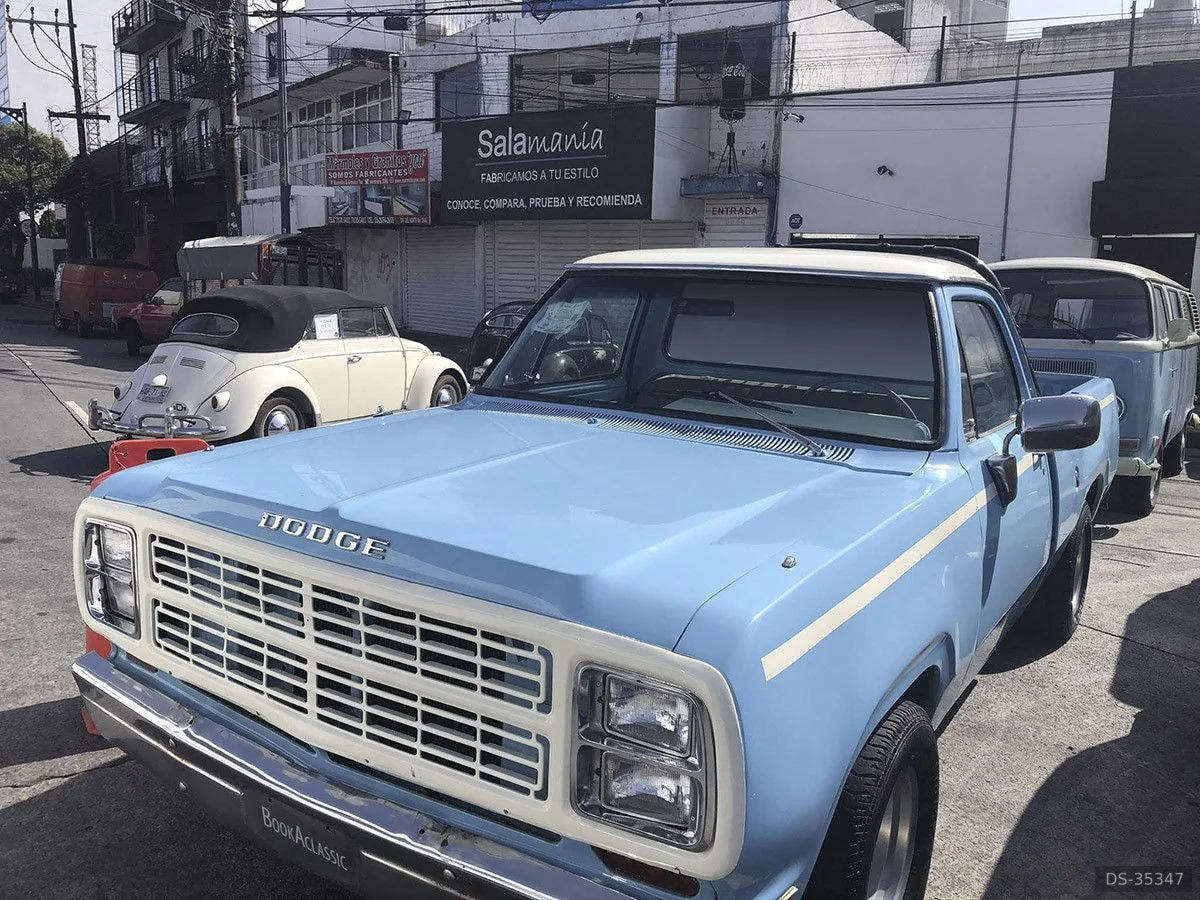 1979 Dodge D100