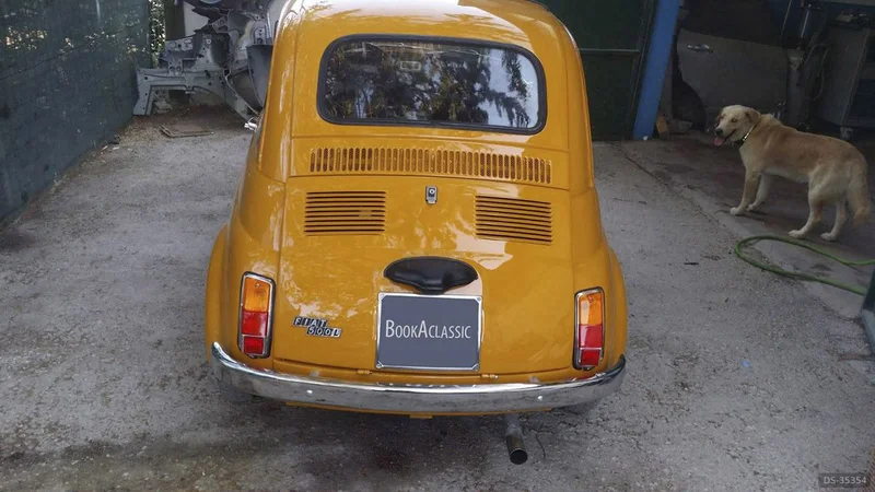 1970 Fiat 500 in Fara In Sabina 3