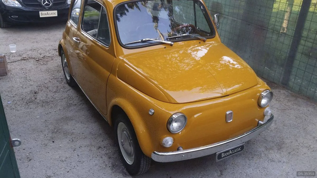 1970 Fiat 500