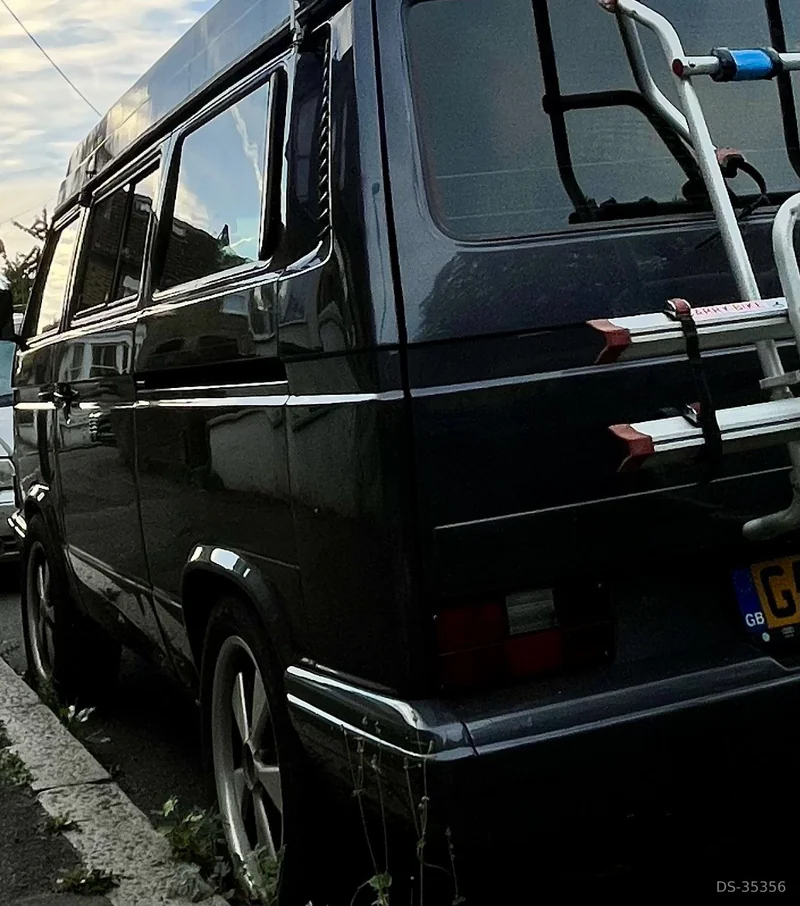 1991 Volkswagen T25 in London 6