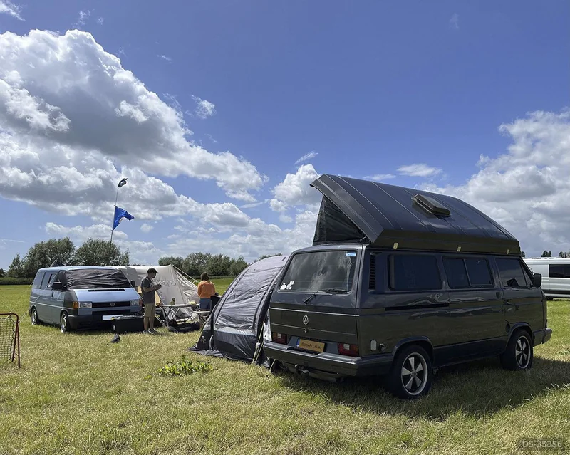 1991 Volkswagen T25 in London 7
