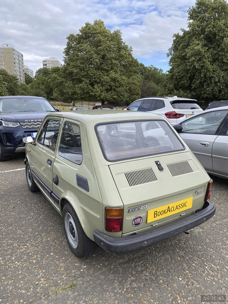 1980 Fiat 126 in London 3