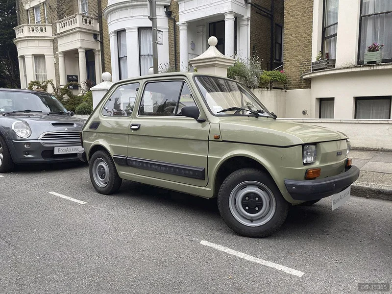 1980 Fiat 126 in London 2