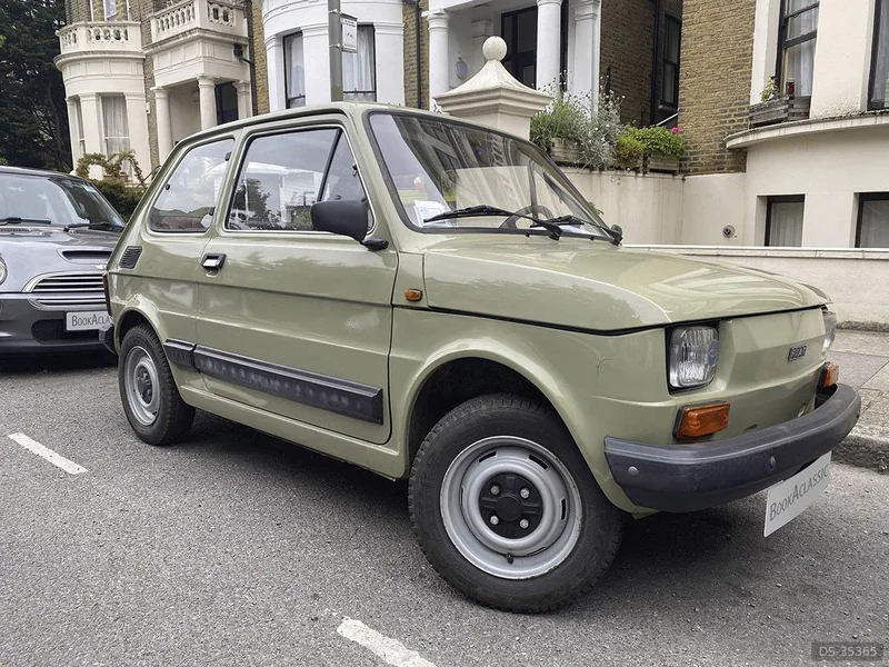 1980 Fiat 126 in London