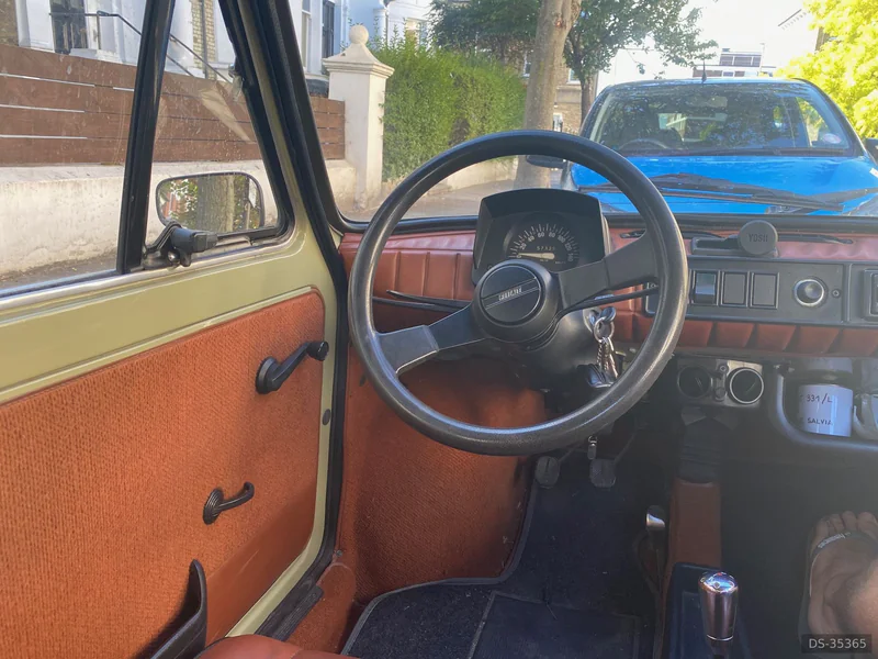 1980 Fiat 126 in London 7