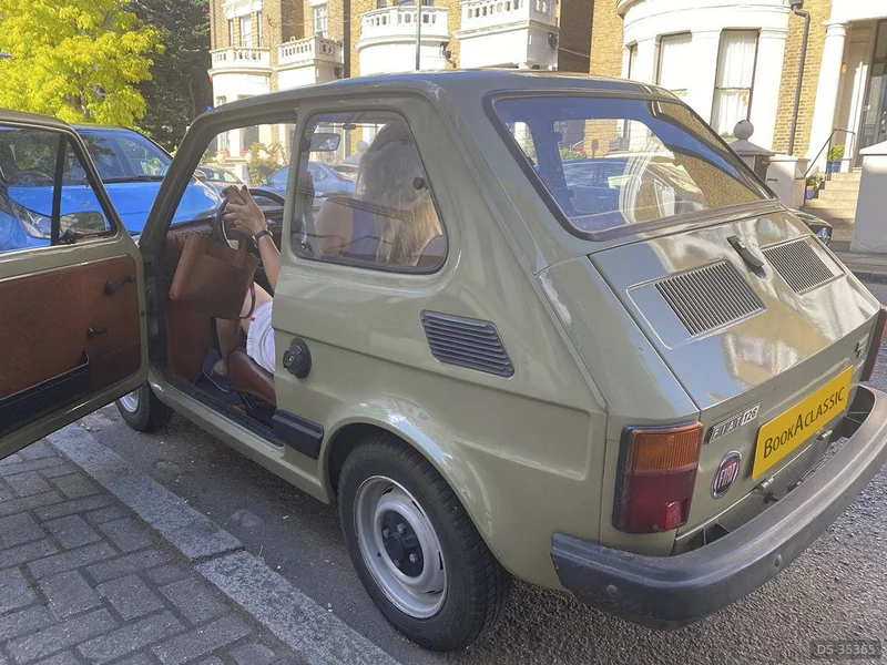 1980 Fiat 126 in London 6