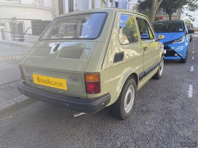 1980 Fiat 126 in London 5