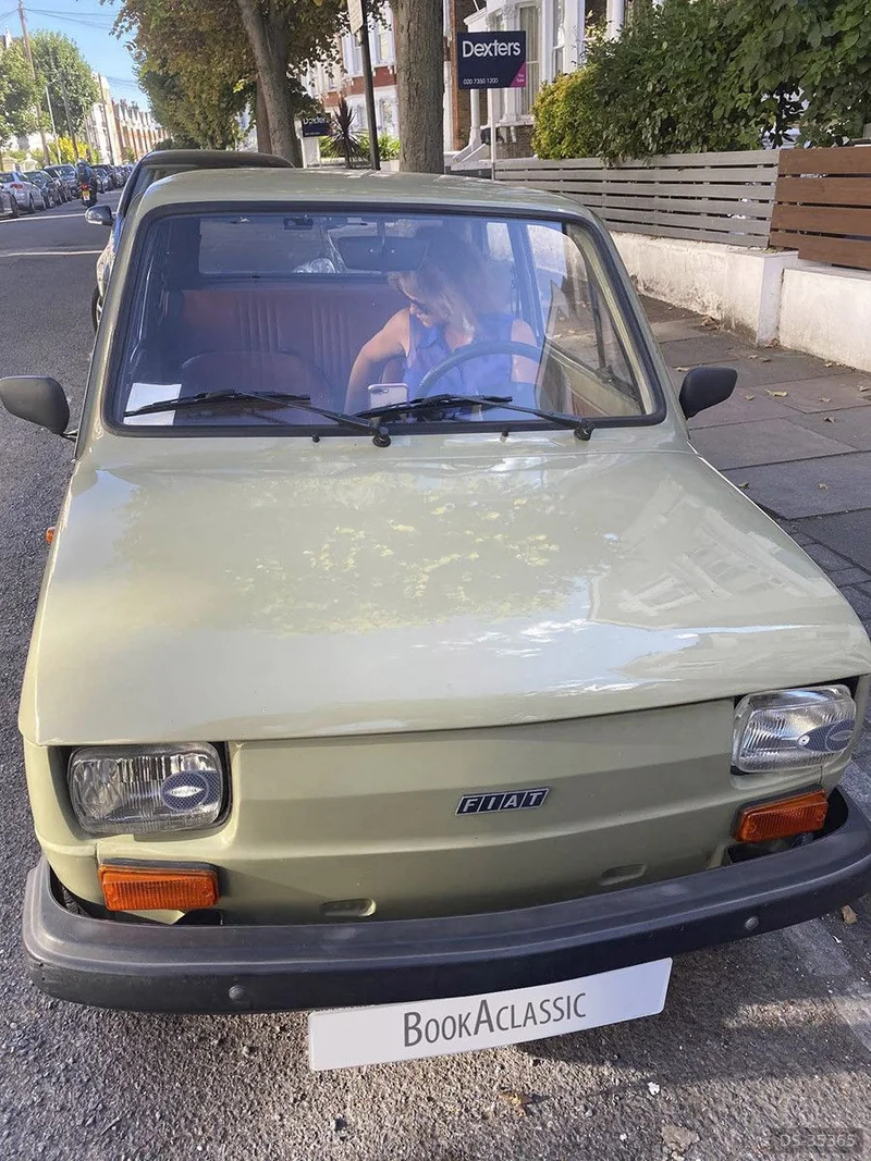 1980 Fiat 126 in London 4