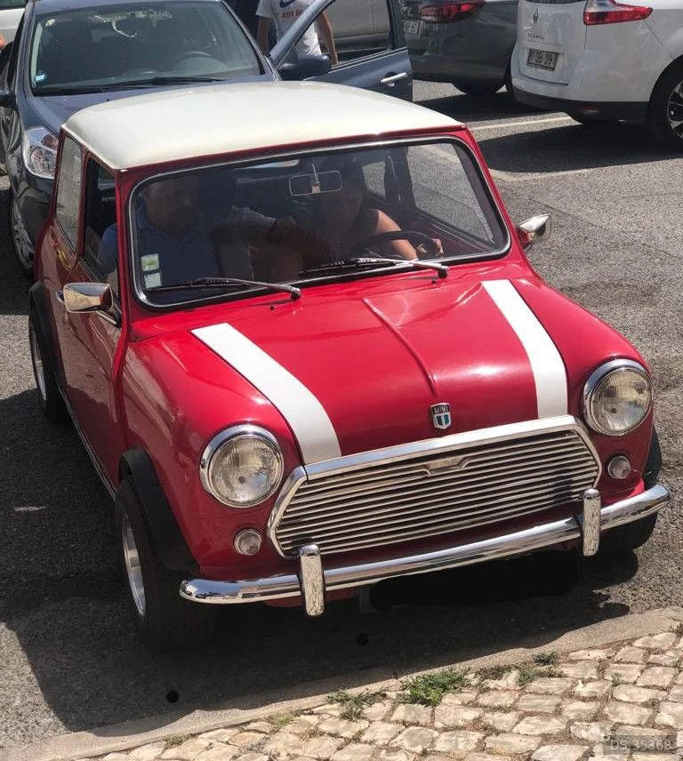 1973 Morris Mini in Amadora 1