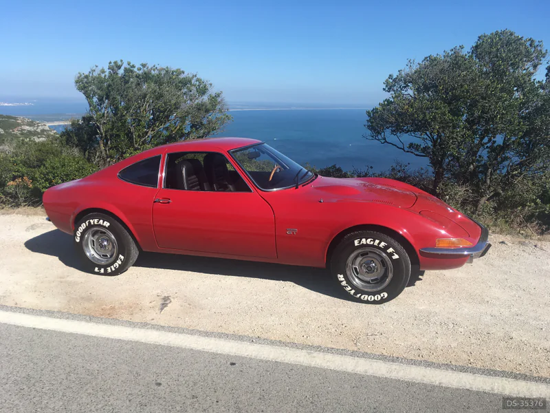 1969 Opel Gt 1900 in Amadora 4