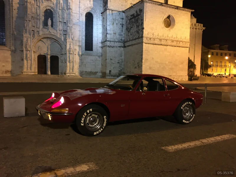 1969 Opel Gt 1900 in Amadora 5