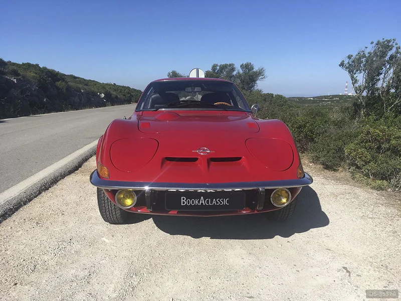 1969 Opel Gt 1900 in Amadora 2