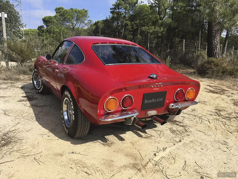 1969 Opel Gt 1900 in Amadora 6