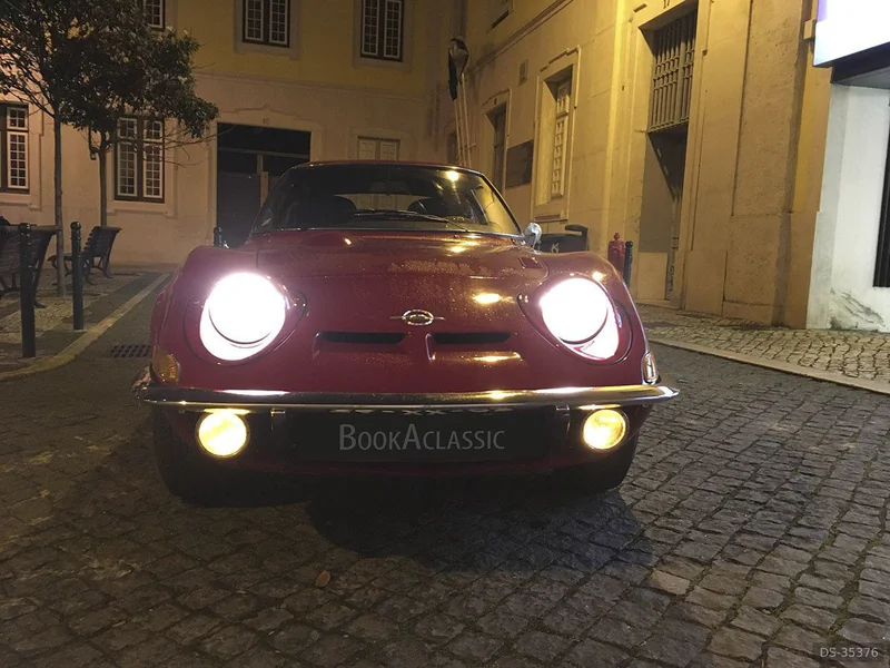 1969 Opel Gt 1900 in Amadora 3