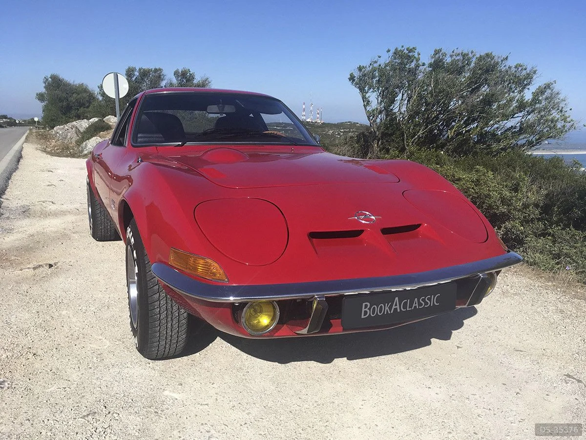 1969 Opel Gt 1900