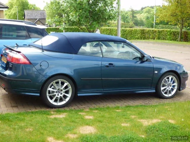 2006 Saab 9-3 in Edinburgh 2