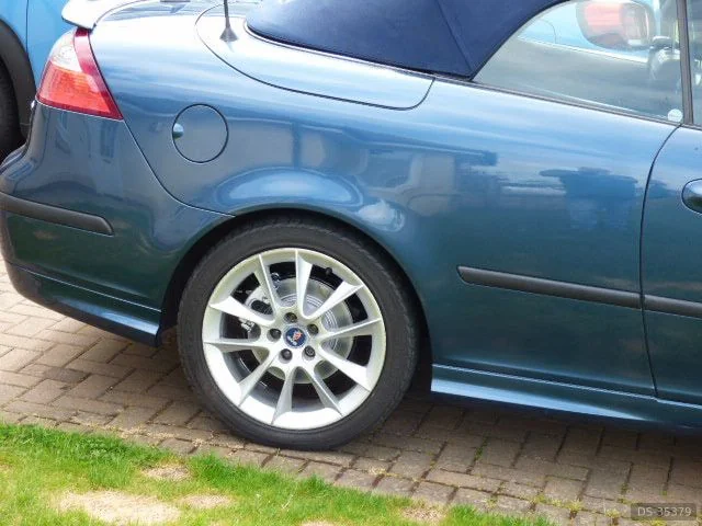 2006 Saab 9-3 in Edinburgh 3