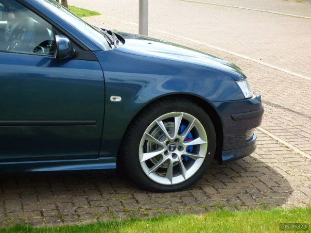 2006 Saab 9-3 in Edinburgh 4