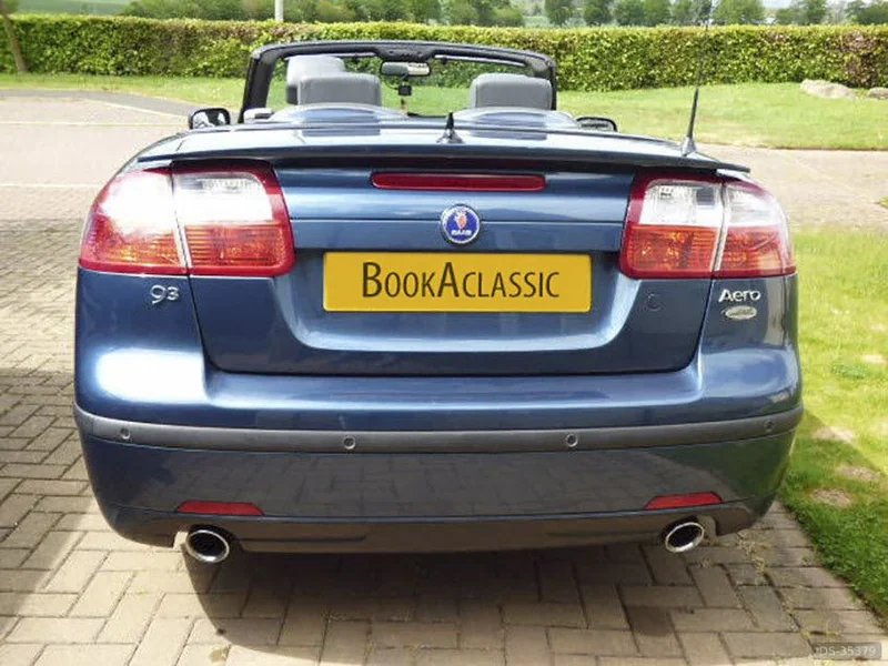 2006 Saab 9-3 in Edinburgh 8