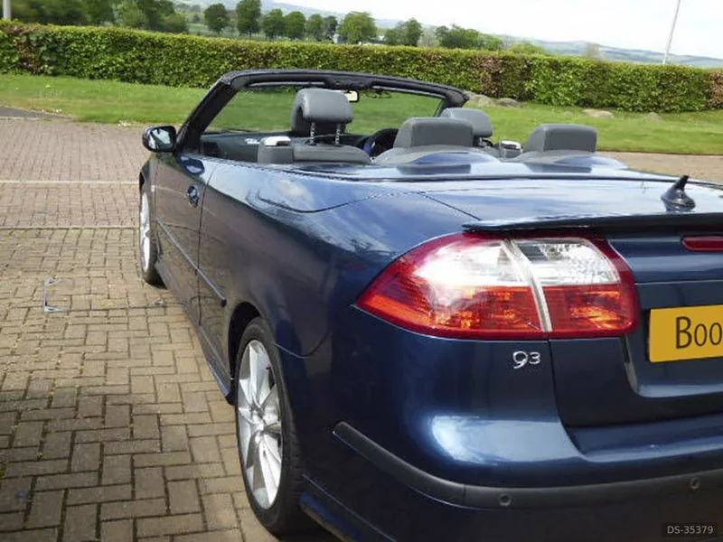 2006 Saab 9-3 in Edinburgh 7