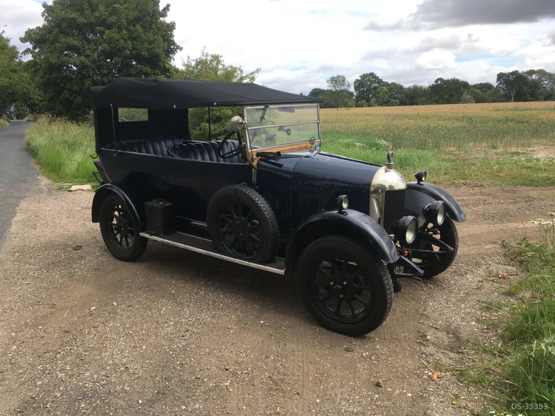 1924 Morris Cowley in Enfield 2