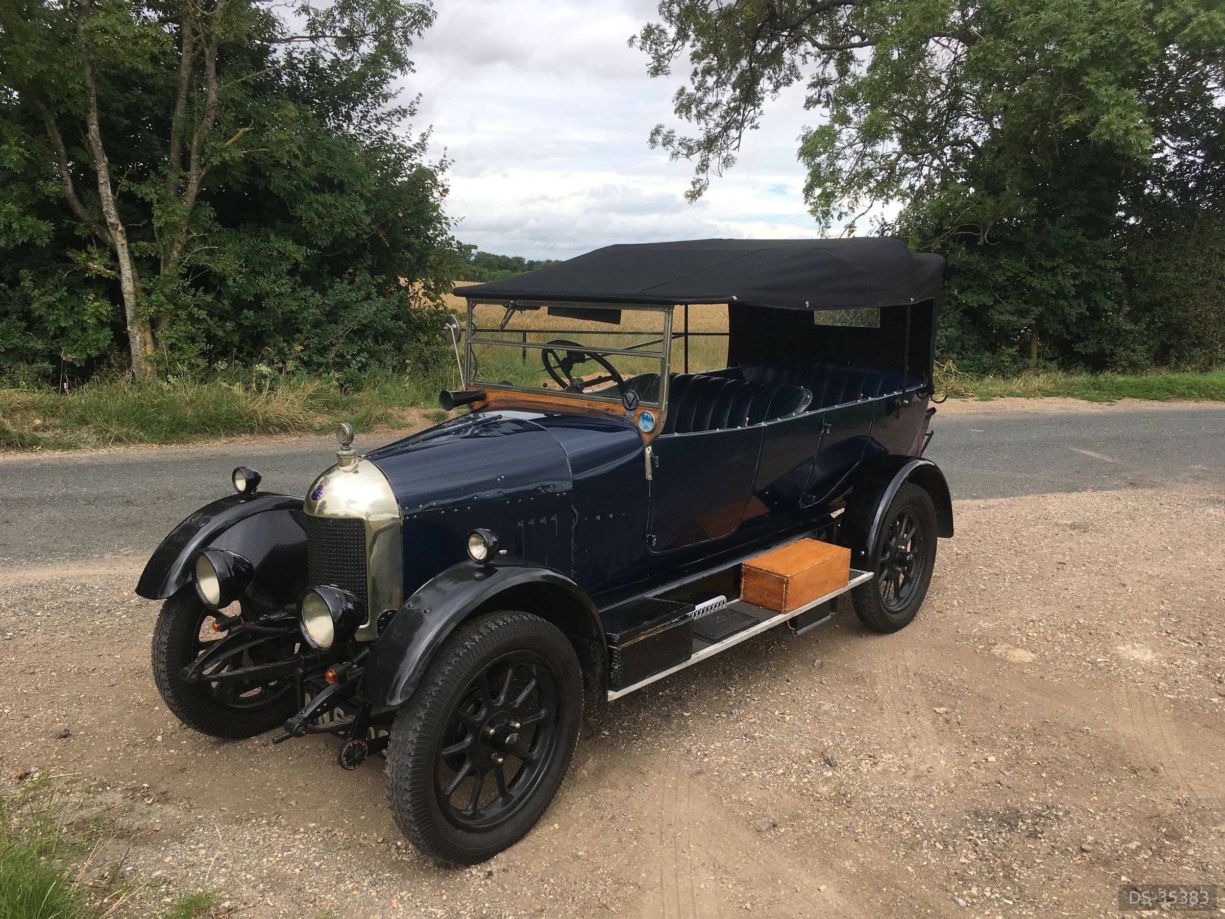 1924 Morris Cowley