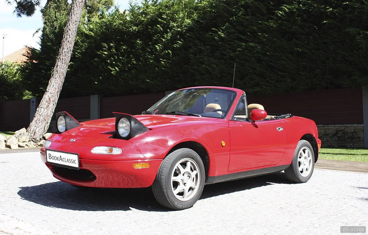 1996 Mazda Mx 5 Na