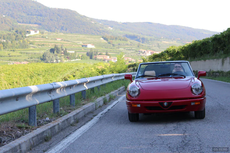 1990 Alfa Romeo Spider in Verona 2