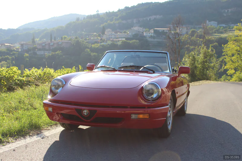 1990 Alfa Romeo Spider in Verona
