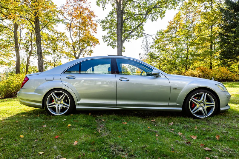 2006 Mercedes-Benz AMG S-Class in Imatra 4