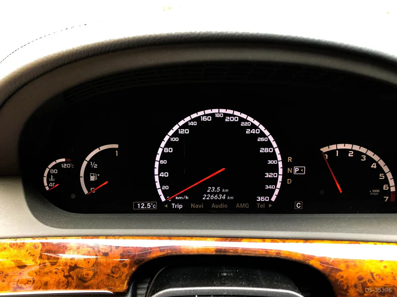 2006 Mercedes-Benz AMG S-Class in Imatra 10