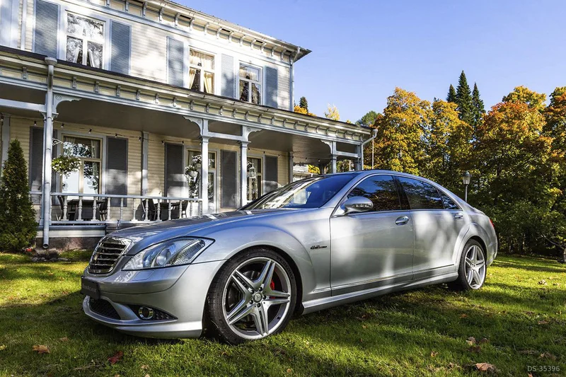 2006 Mercedes-Benz AMG S-Class in Imatra 5