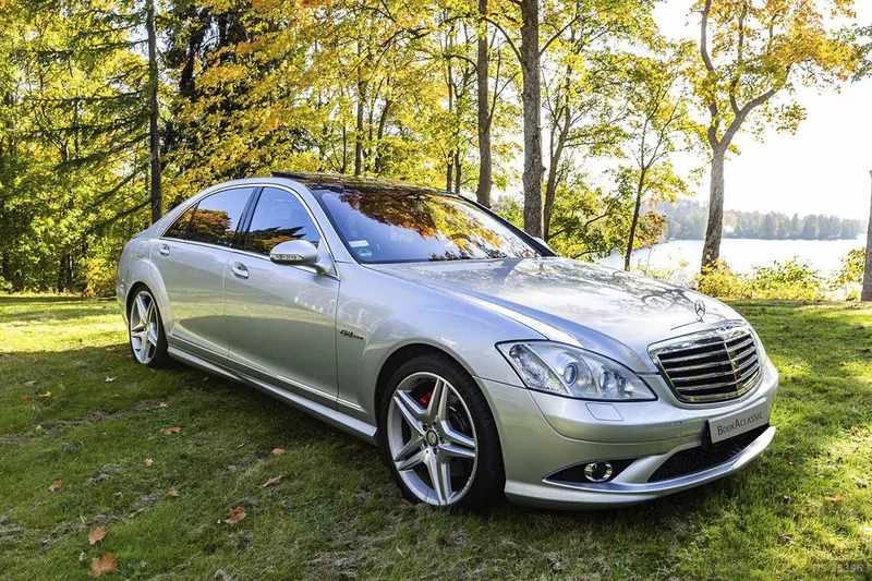 2006 Mercedes-Benz AMG S-Class
