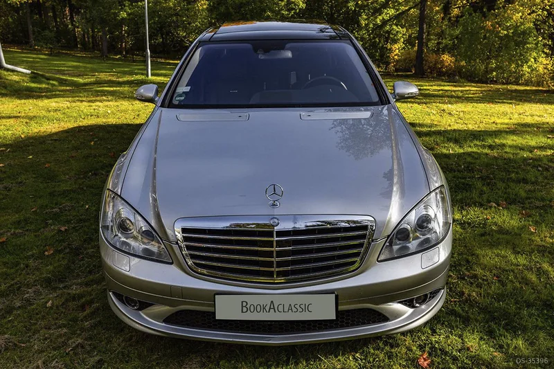 2006 Mercedes-Benz AMG S-Class in Imatra 2