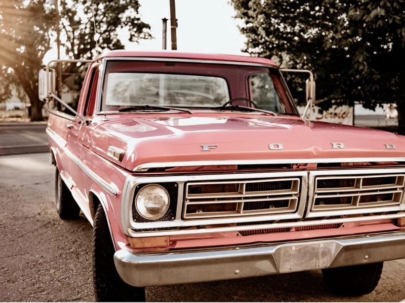 1972 Ford F-250