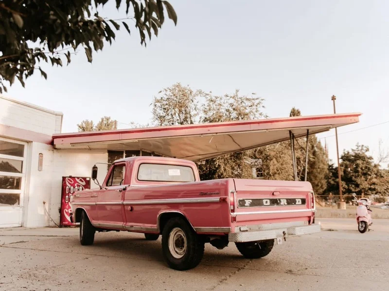 1972 Ford F-250