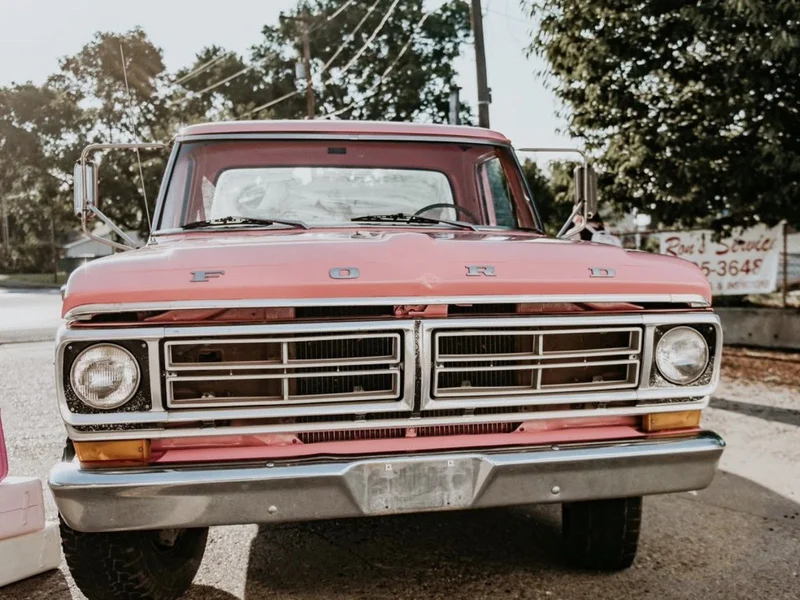 1972 Ford F-250