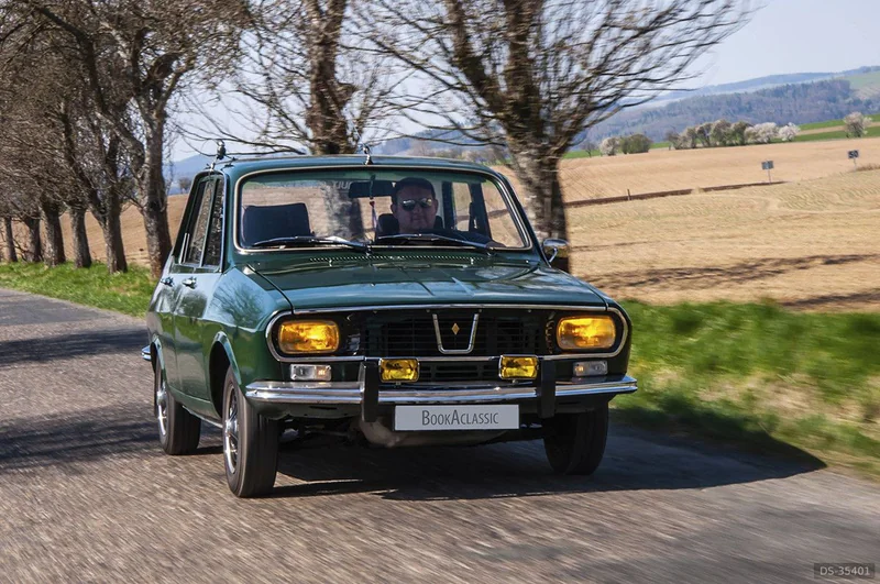 1971 Renault 12 in Kolín 1