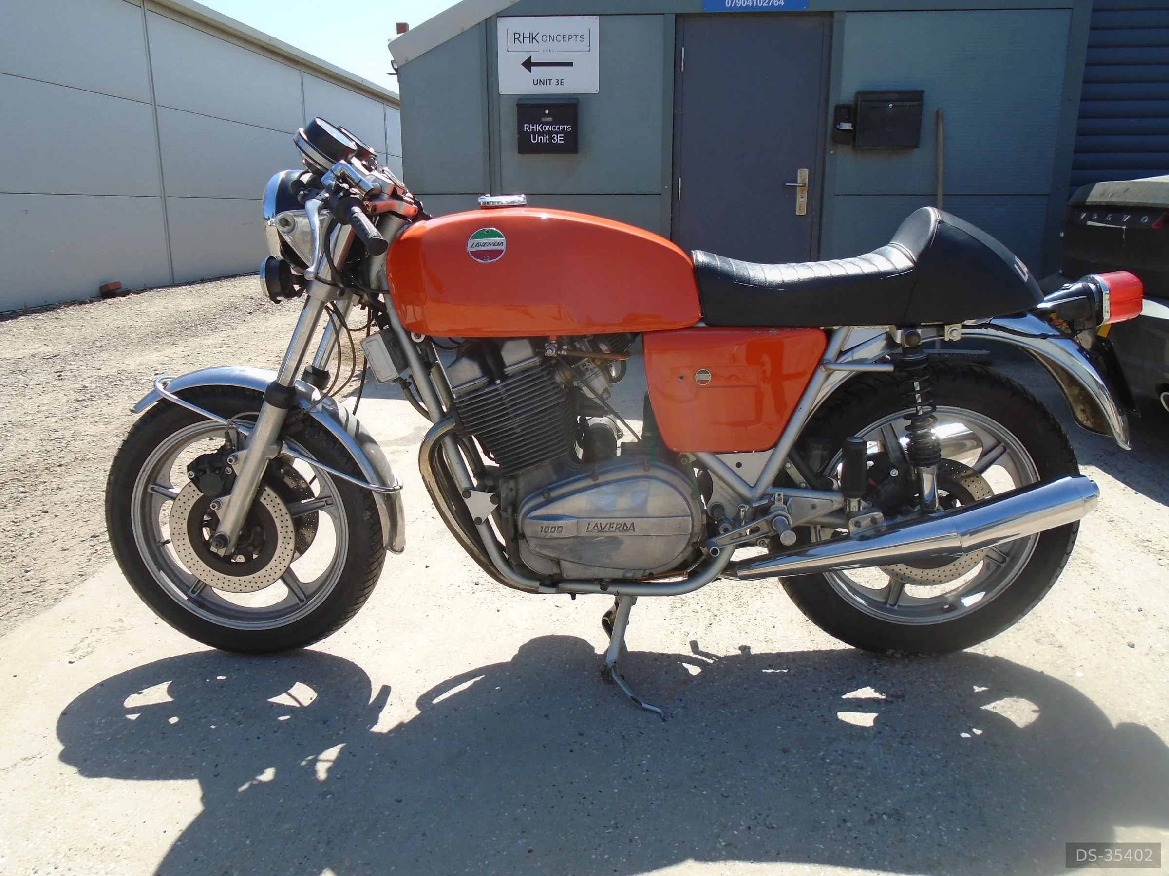 1977 Laverda Jota