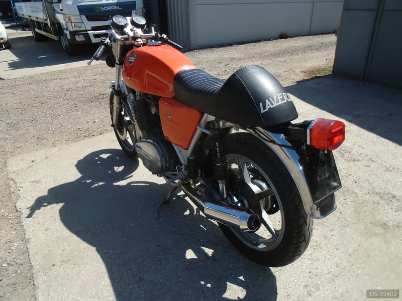 1977 Laverda Jota in Halstead 6