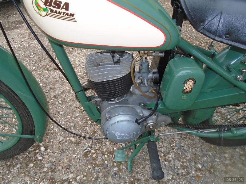 1957 BSA Bantam D1 in Halstead 6