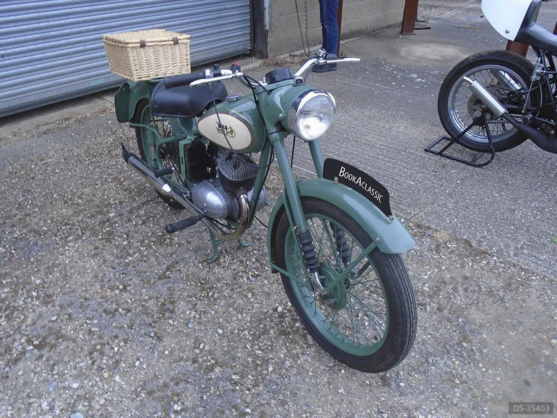 1957 BSA Bantam D1 in Halstead 3